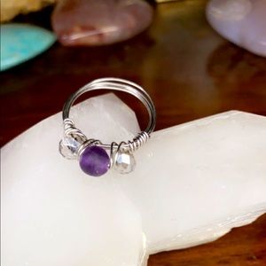 Flourite ring